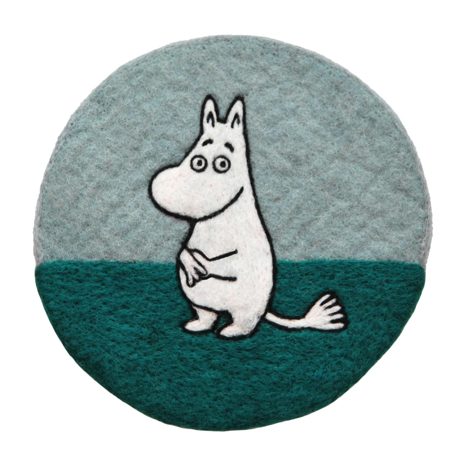 Klippan Moomin Wool Felt Pot Mat