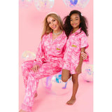 Bubble Magic Silky Short Set
