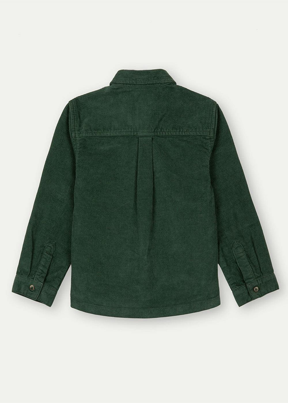 The Forest Green Corduroy Shirt