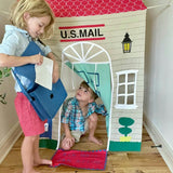 Post Office Doorway Tent with Play Accessories