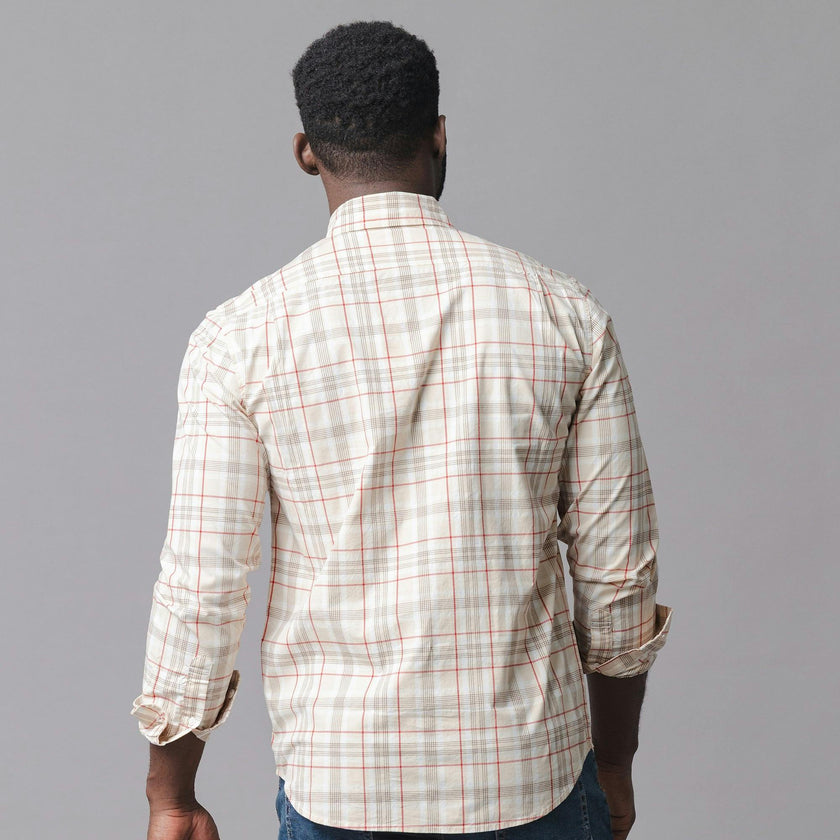 Organic Stretch Poplin Shirt