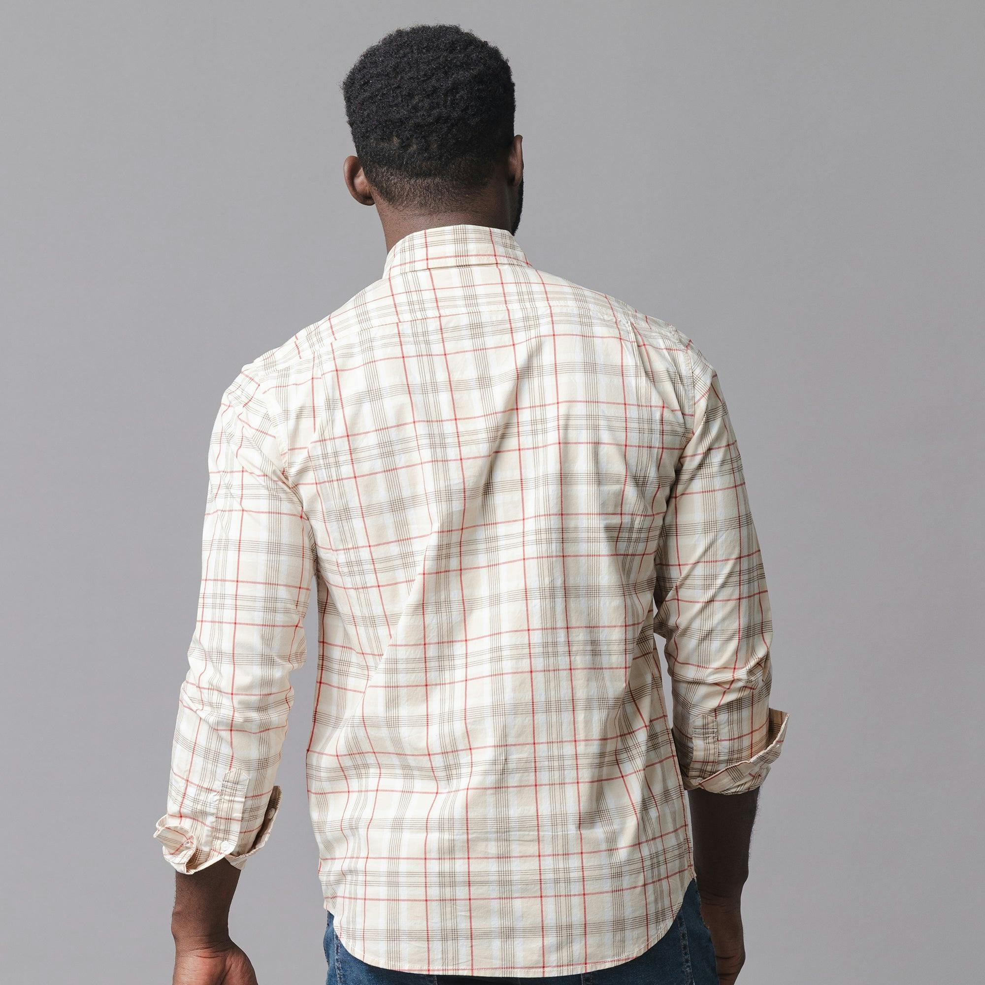 Organic Stretch Poplin Shirt