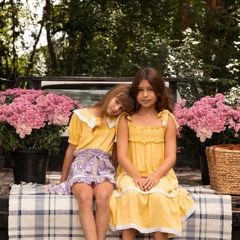 Tiered dress
