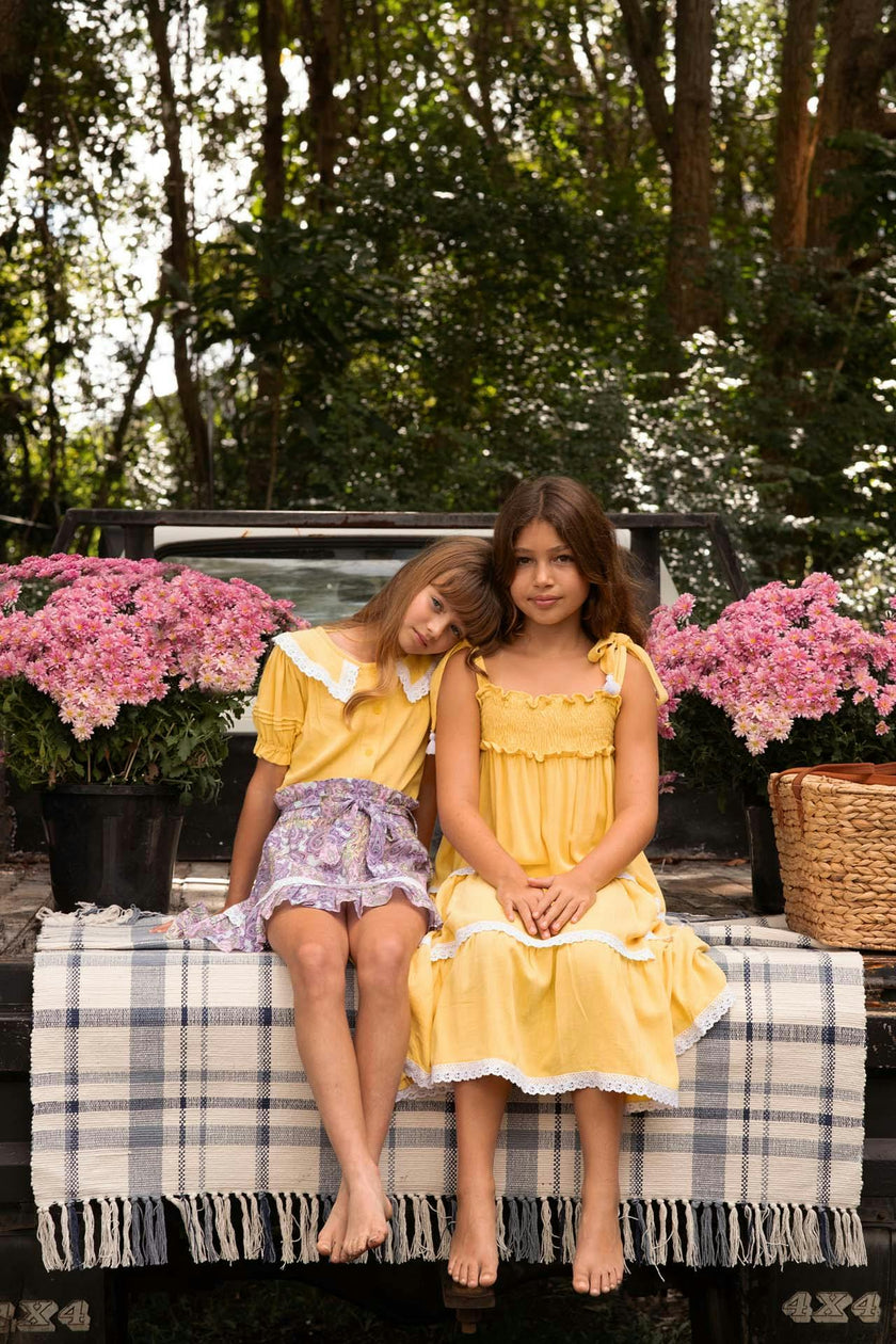 Tiered dress