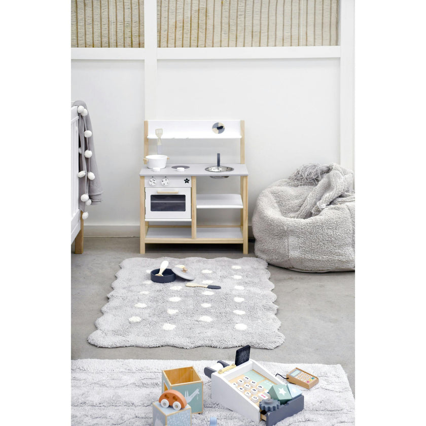 Mini Biscuit Washable Rug