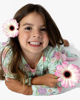 Petals & Posies Bamboo Kids Pajamas