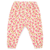 Bright Flowers Joggy Baby Pants