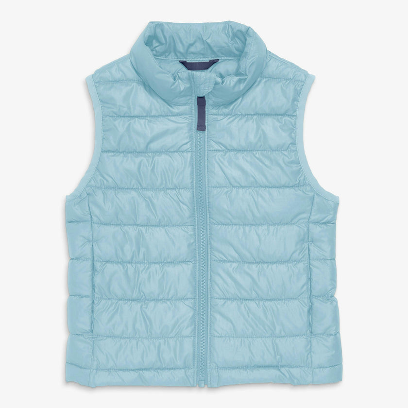 Kids lightweight puffer vest