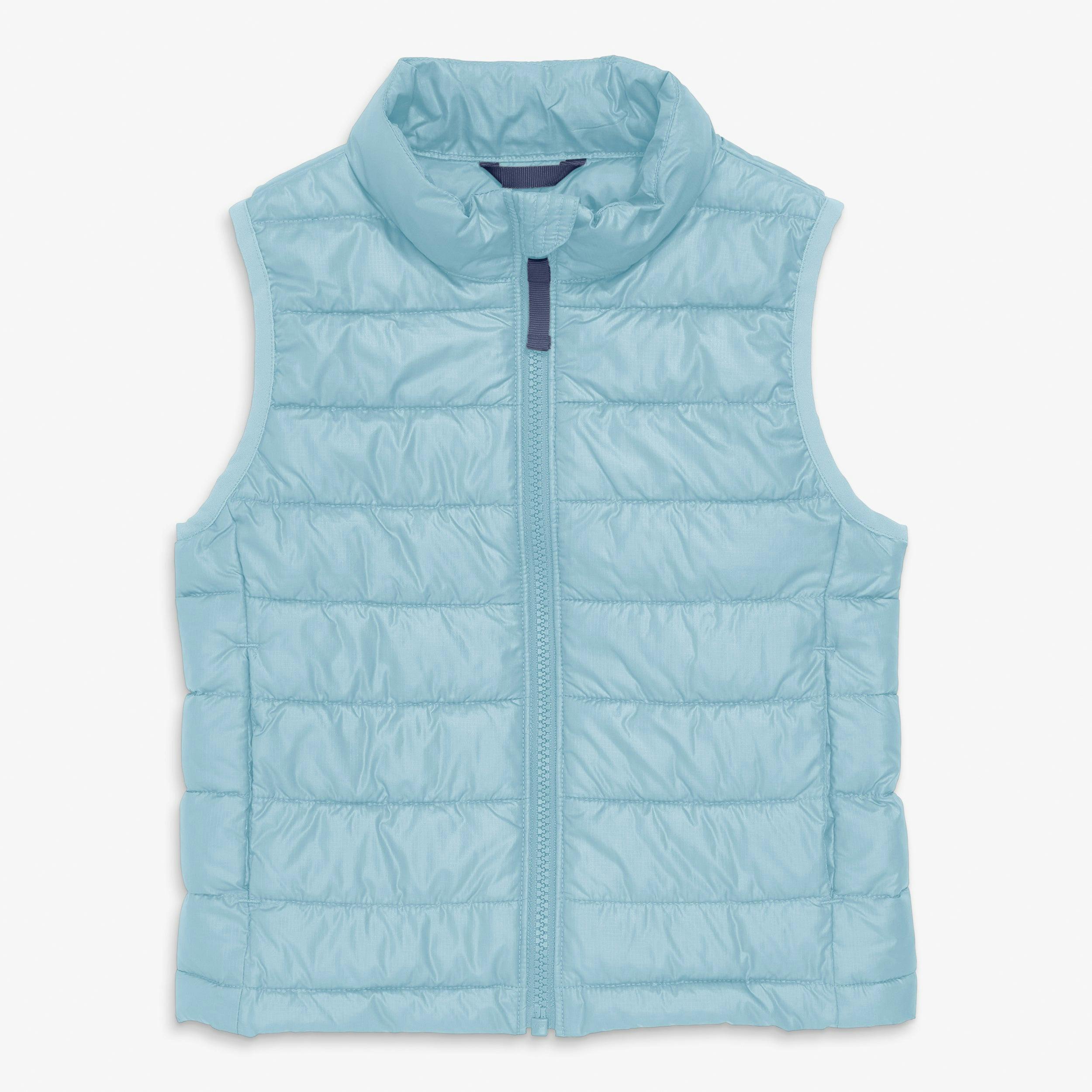 Kids lightweight puffer vest