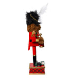 Kurt Adler 11-Inch Teddy Bear Nutcracker
