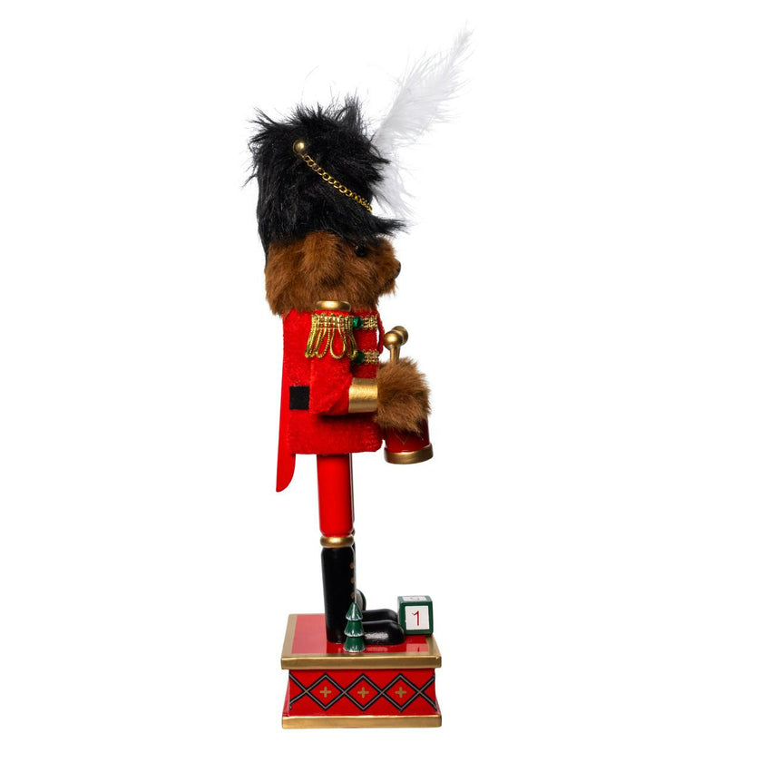 Kurt Adler 11-Inch Teddy Bear Nutcracker