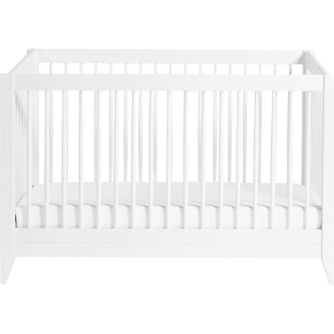 Sprout 4-in-1 Convertible Crib | w/Toddler Bed Conversion Kit in White