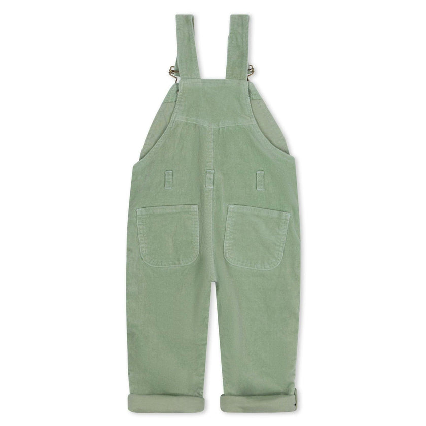 Sage Corduroy Overalls