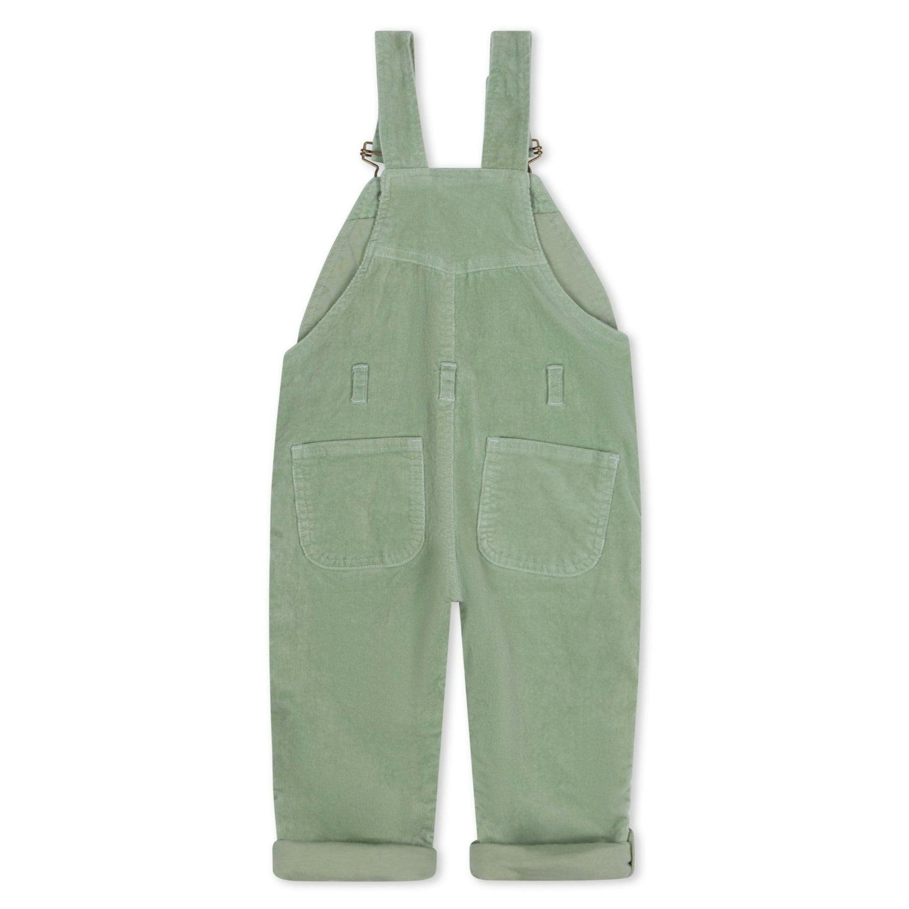 Sage Corduroy Overalls