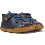 Peu Cami Hook-N-Loop Closure Leather Shoes