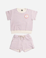 Evie Checker Set