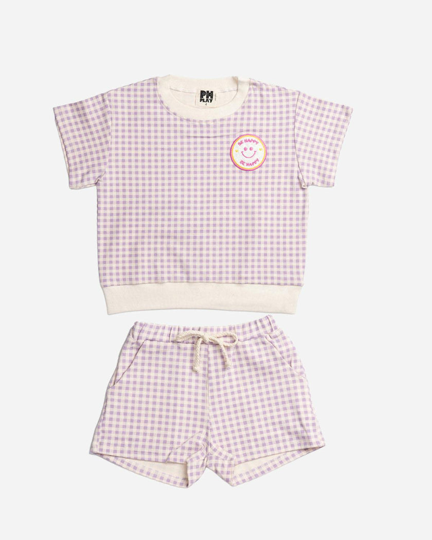 Evie Checker Set