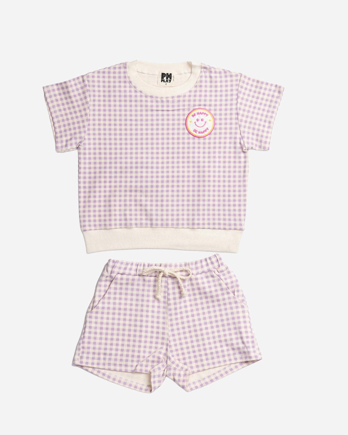 Evie Checker Set