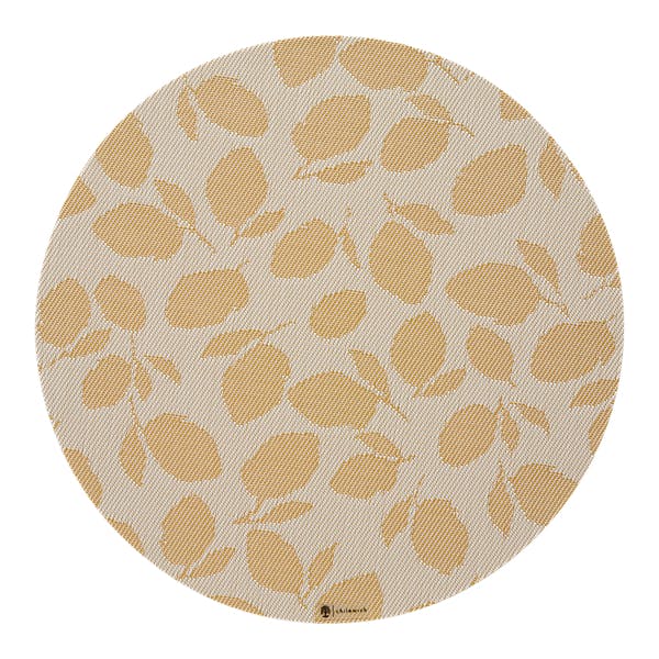 Lemon Leaves Placemat