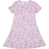 Enchanted Bamboo Girls' Short Sleeve Dress