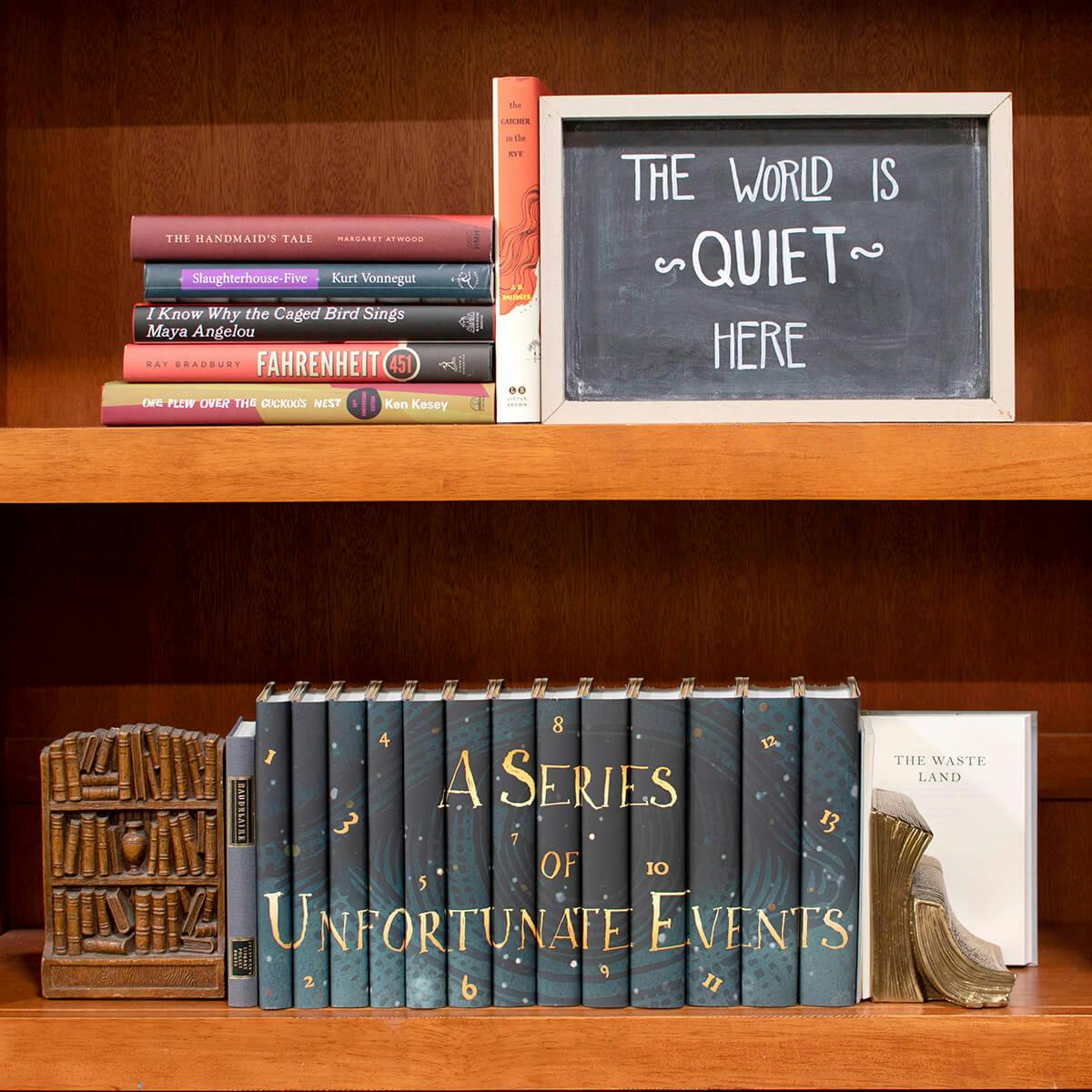 Lemony Snicket's A Series of Unfortunate Events Book Set