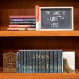 Lemony Snicket's A Series of Unfortunate Events Book Set