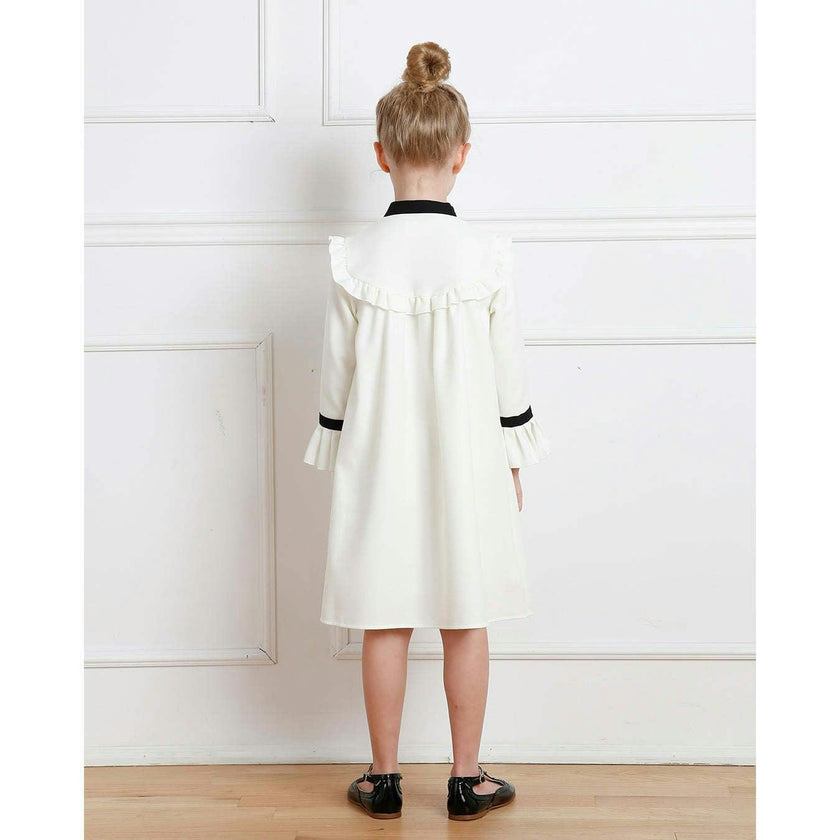 Emma dress (mustard)