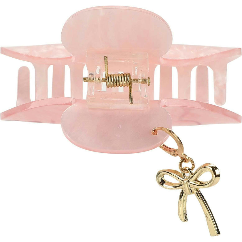 Sweetheart Claw Clip and Charms Set (includes 4 charms)