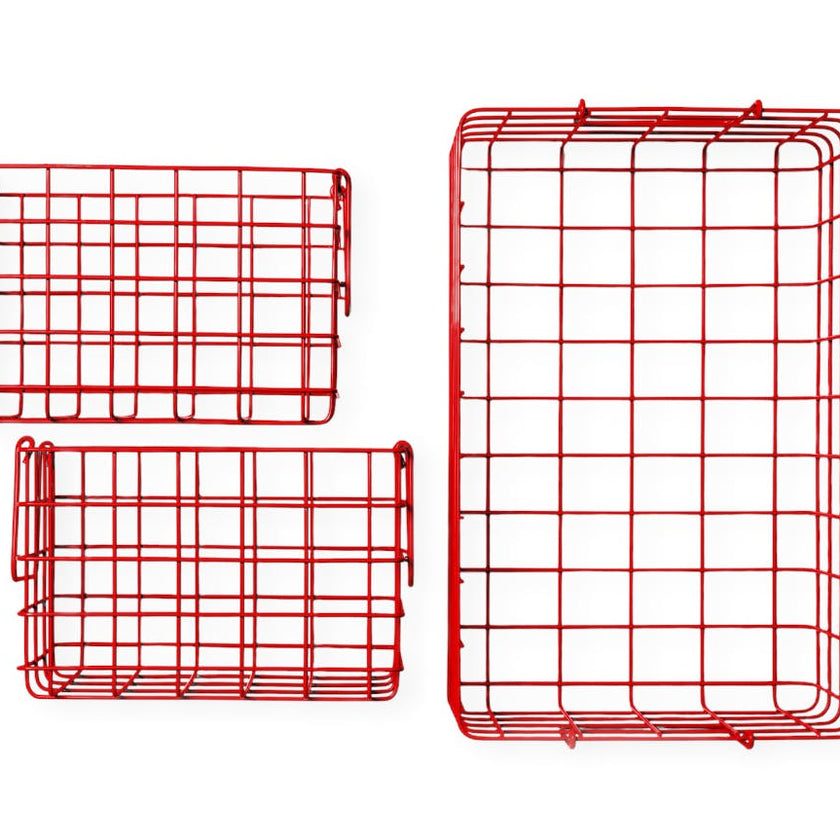 The Baskets in Poppy