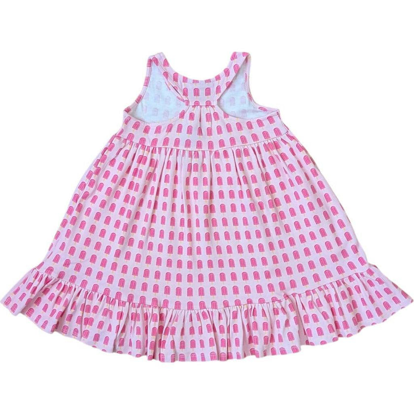 Pink Popsicle Racerback Dress