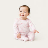 Crystal Rib Footie Pajama