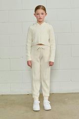 Cable Knit Jogger