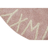 ABC Round Washable Rug