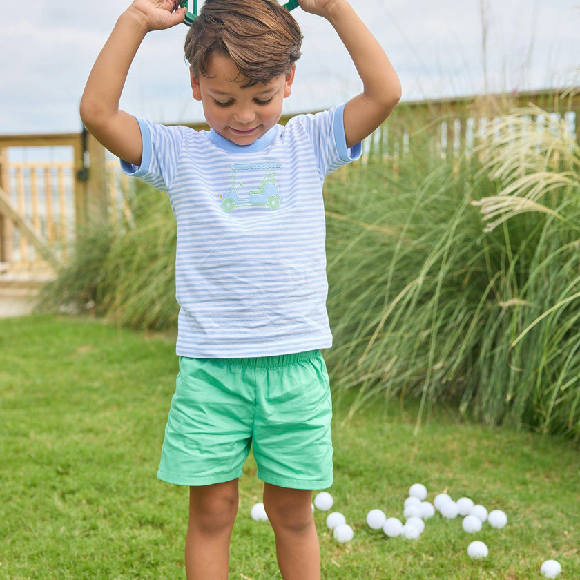 Applique T-Shirt - Golf Cart