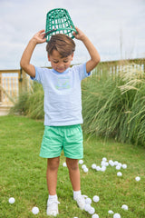 Applique T-Shirt - Golf Cart