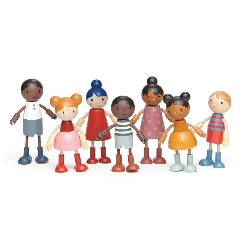 Humming Doll Family