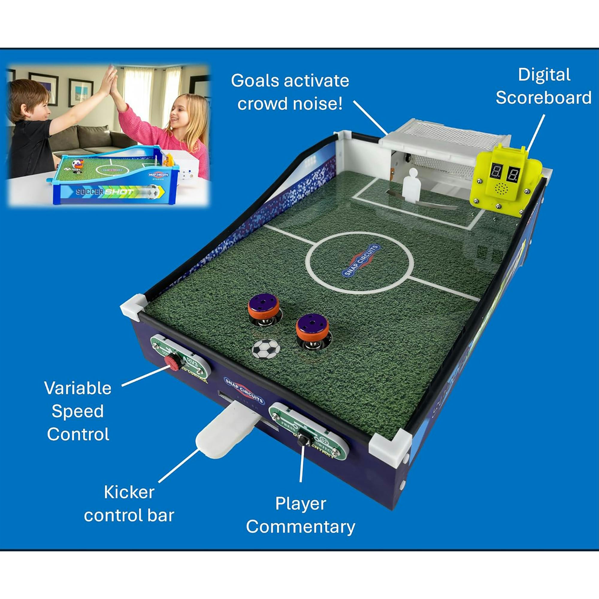 Snap Circuits: Soccer Shot