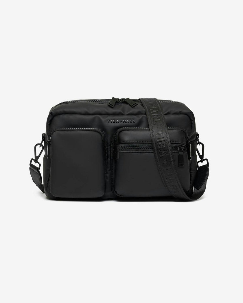 Axel Buggy Organiser / Changing Bag Matte Black