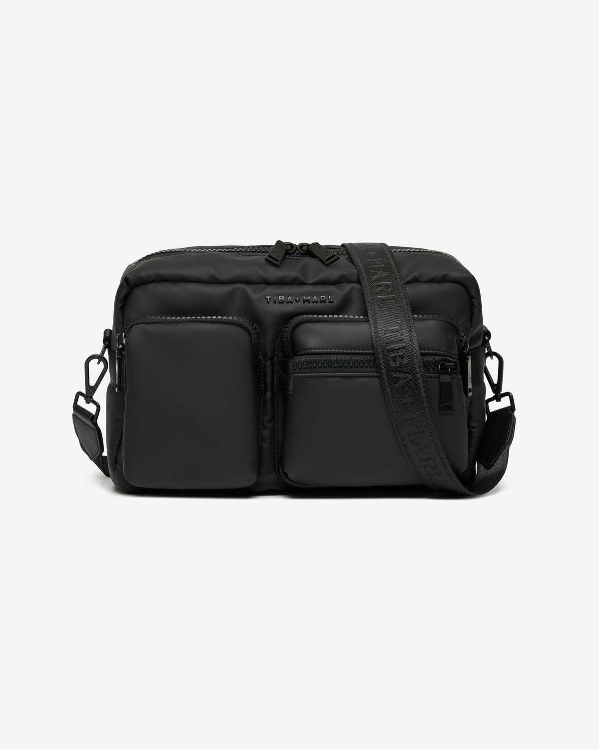 Axel Buggy Organiser / Changing Bag Matte Black