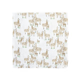 Cotton Muslin Swaddle Blanket - Llama Llama
