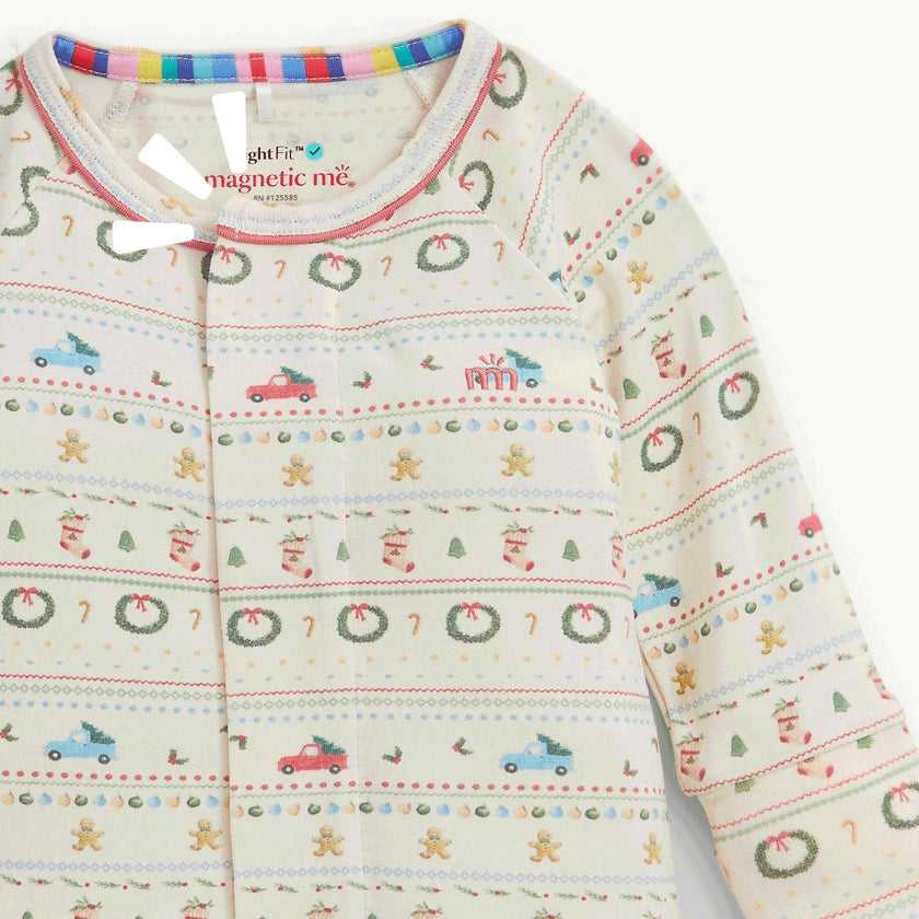 Magnetic Convertible Coverall