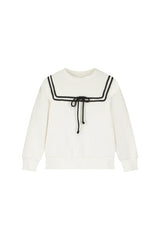 Odissey Sweat Shirt Cream