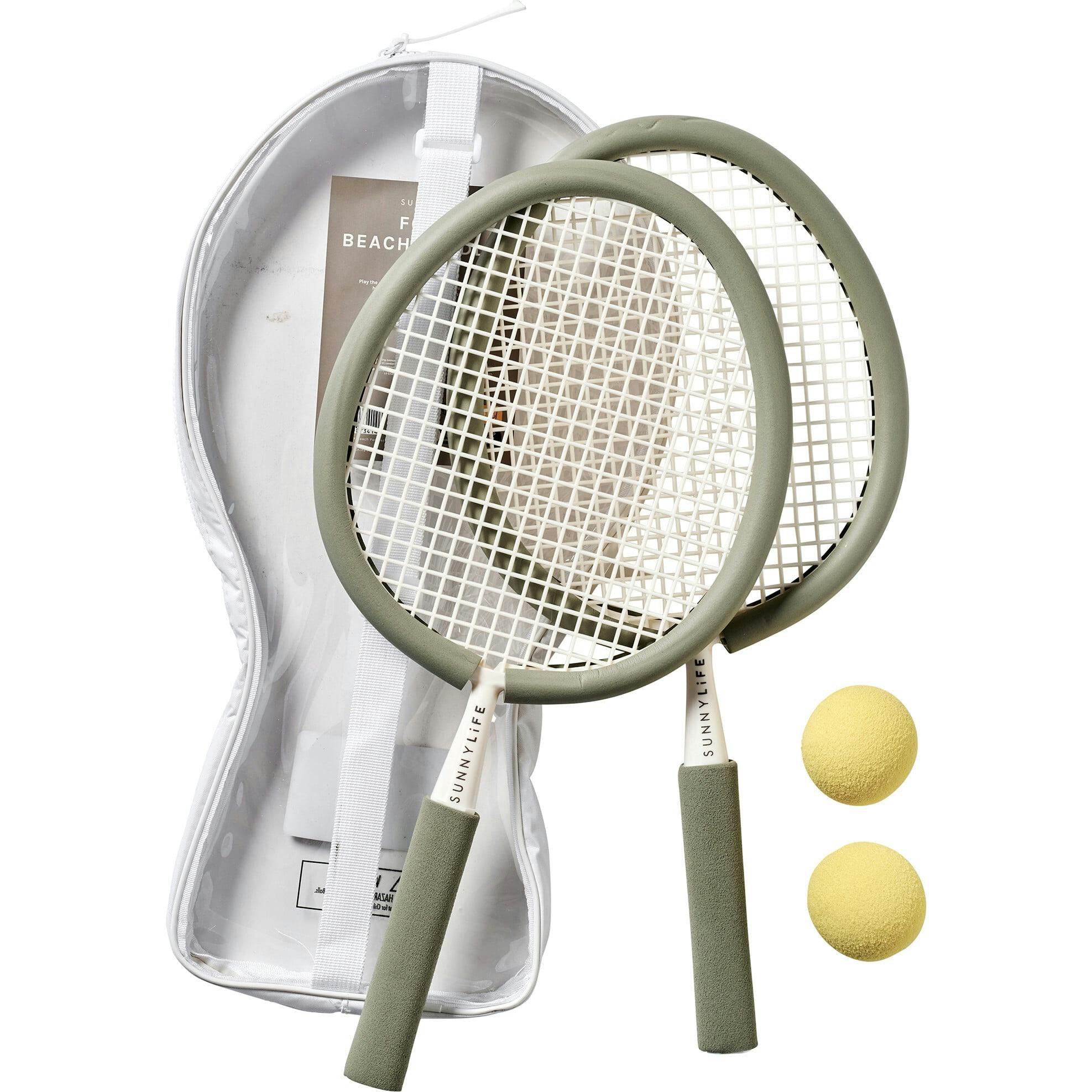 Foam Beach Paddles: Seagrass