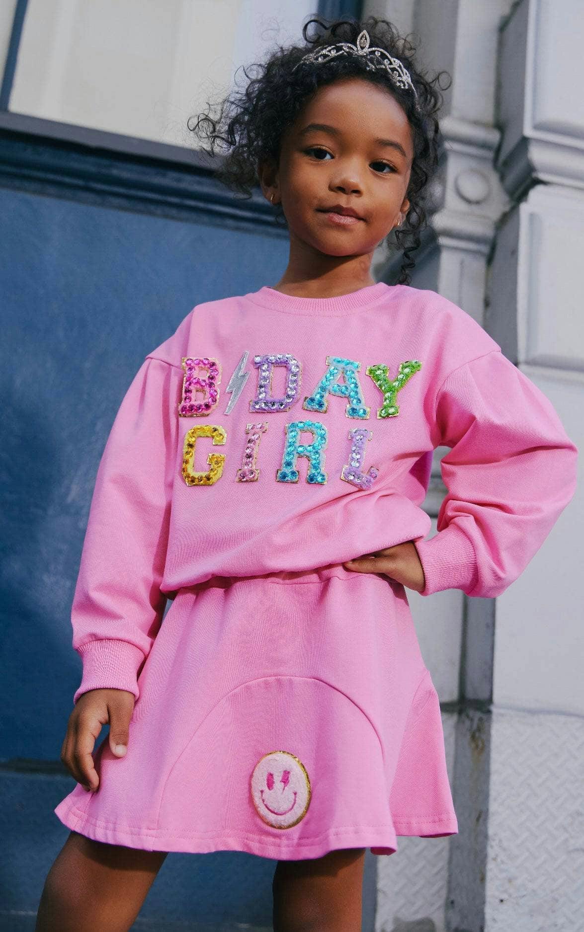 Crystal Gem Birthday Girl 2-Piece Top & Skirt Set