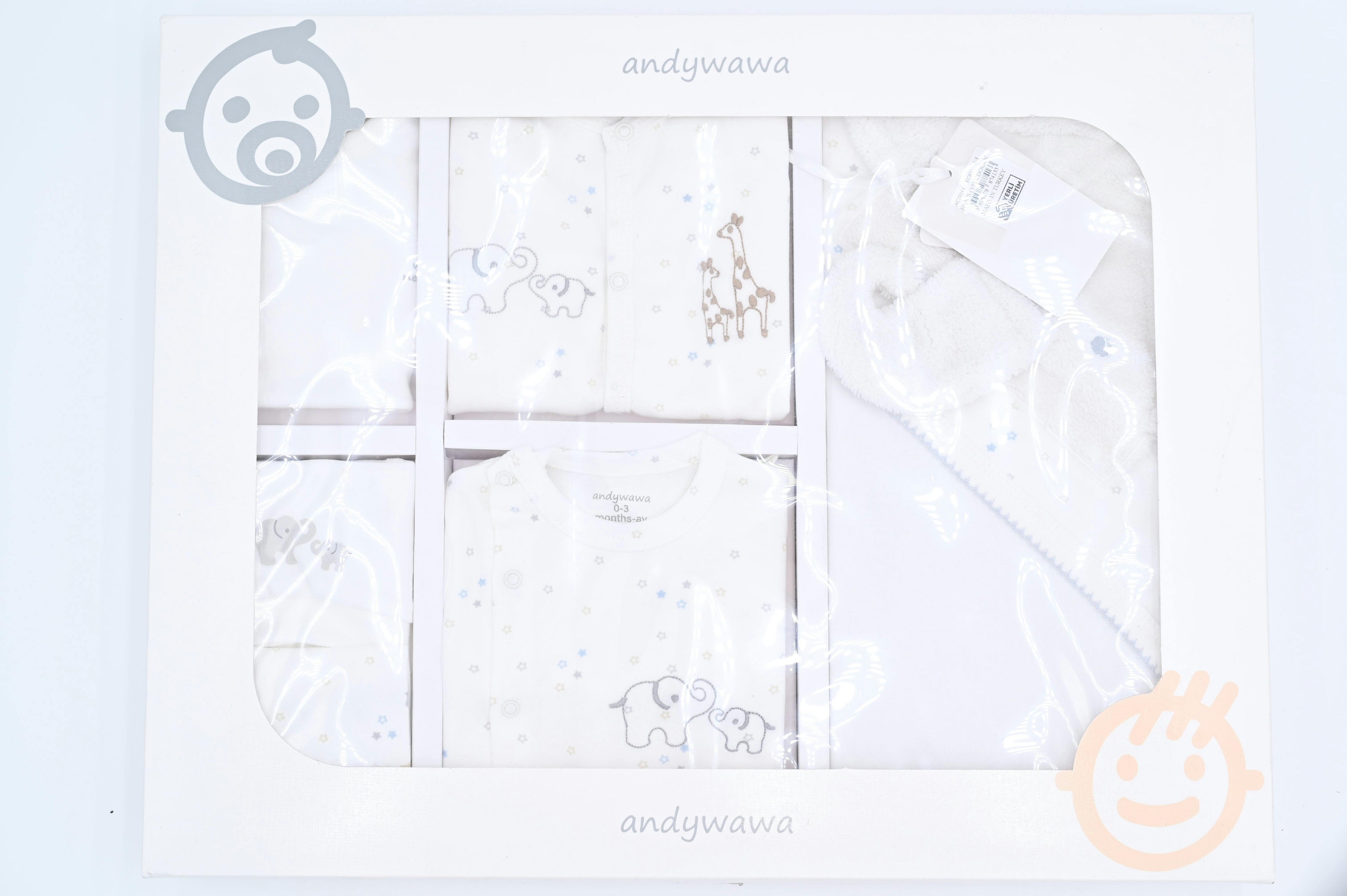 White 10 Piece Set