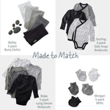 BLAKE 5-Pack Long Sleeve Bodysuit