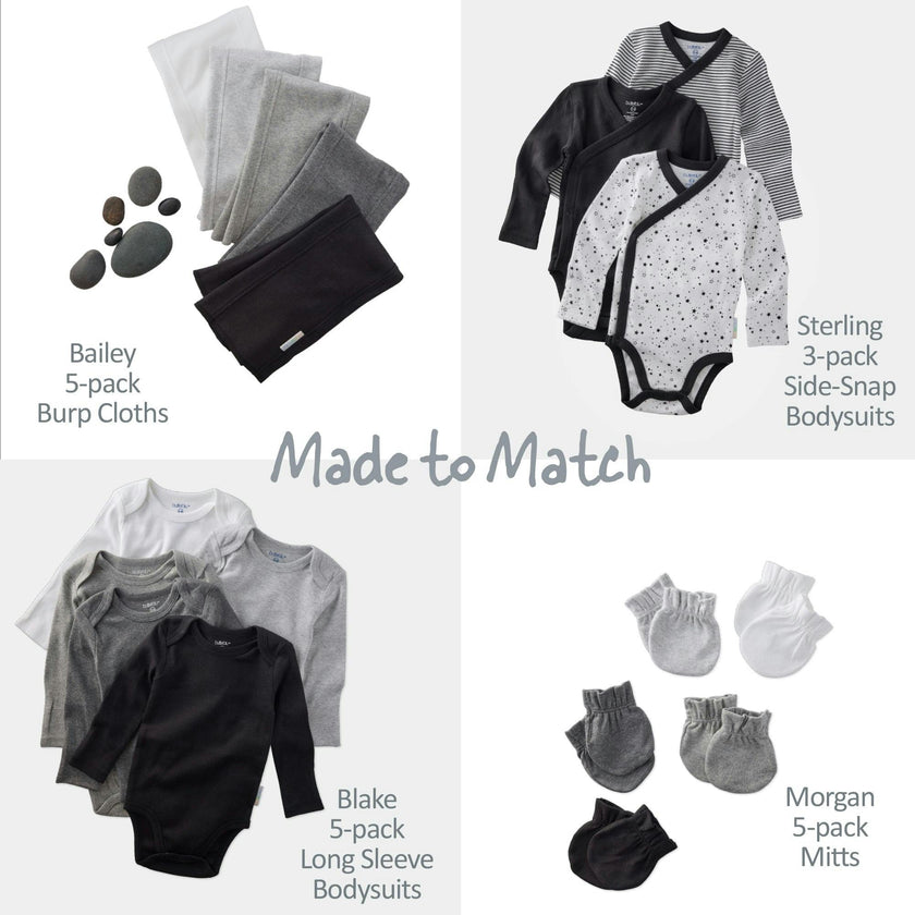 BLAKE 5-Pack Long Sleeve Bodysuit