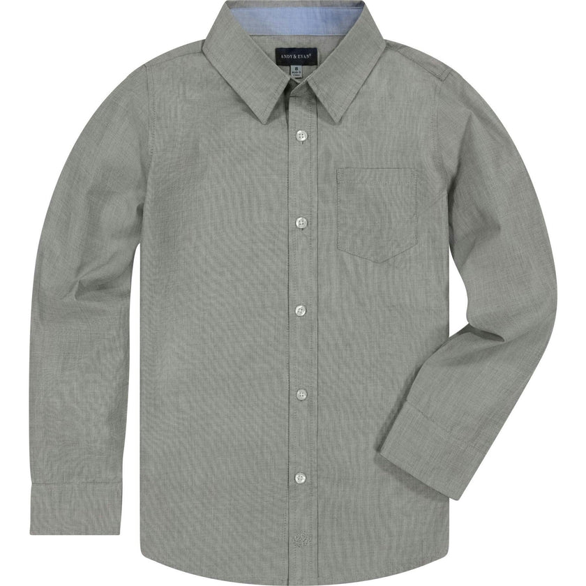 Chambray Button Down