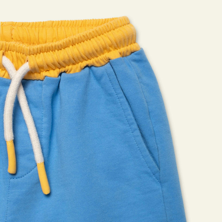Colorblock Short