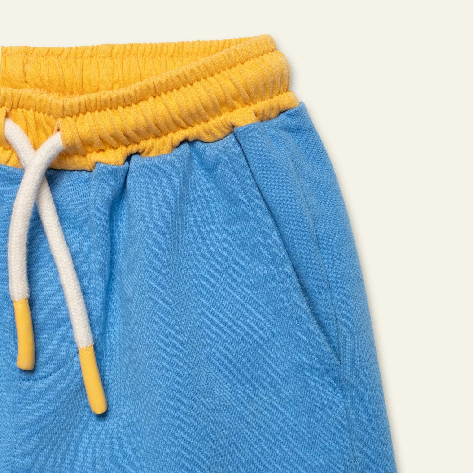 Colorblock Short